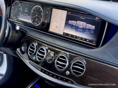 2017 Mercedes-Benz S-Class S 550