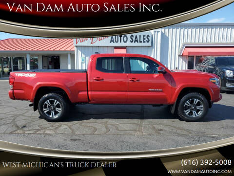 2017 Toyota Tacoma for sale at Van Dam Auto Sales Inc. in Holland MI
