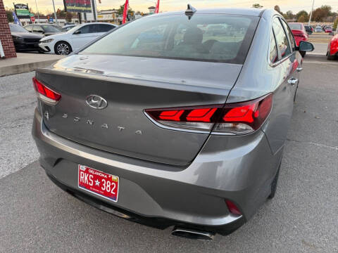 2018 Hyundai Sonata Sport