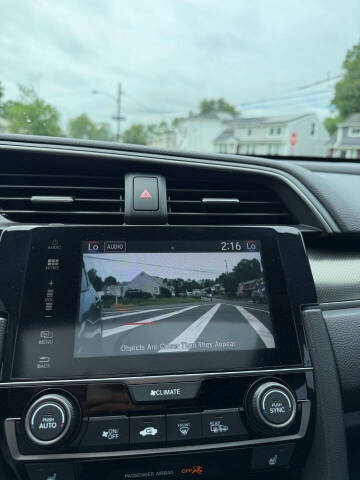 2018 Honda Civic EX