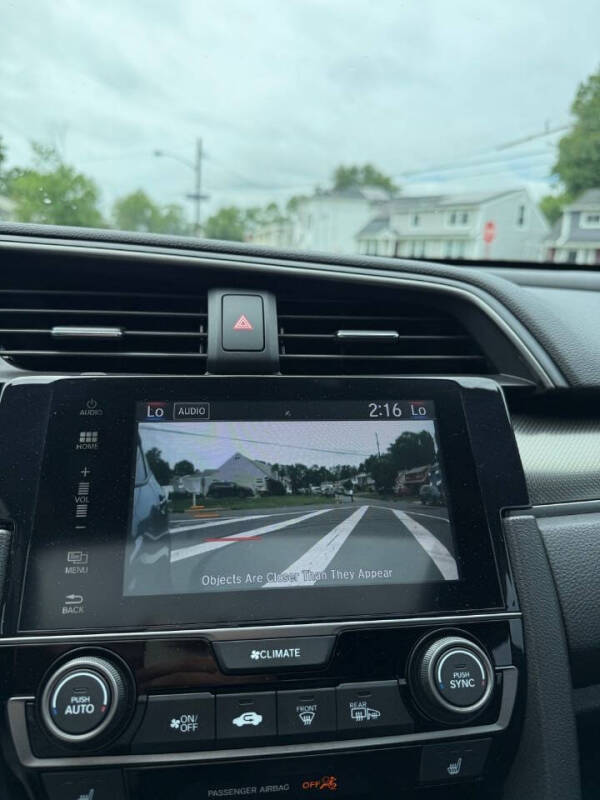 2018 Honda Civic EX