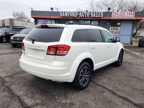 2018 Dodge Journey SE