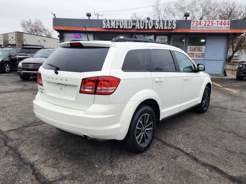 2018 Dodge Journey SE