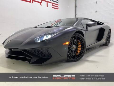 2016 Lamborghini Aventador for sale at Fishers Imports in Fishers IN