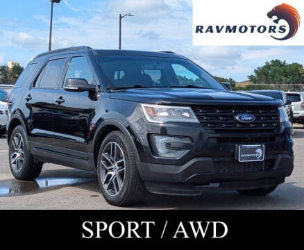 2016 Ford Explorer Sport