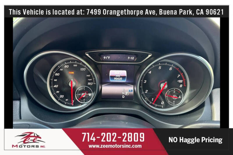 2019 Mercedes-Benz GLA GLA 250
