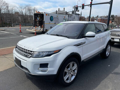 2015 Land Rover Range Rover Evoque for sale at Broadway Auto Services in New Britain CT