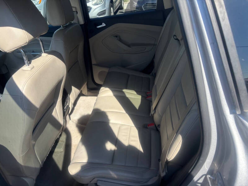 2015 Ford Escape Titanium