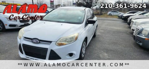 2014 Ford Focus for sale at Alamo Car Center in San Antonio TX