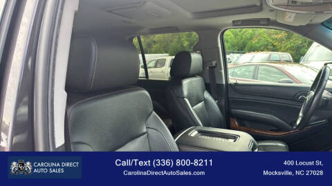 2015 Chevrolet Tahoe LTZ