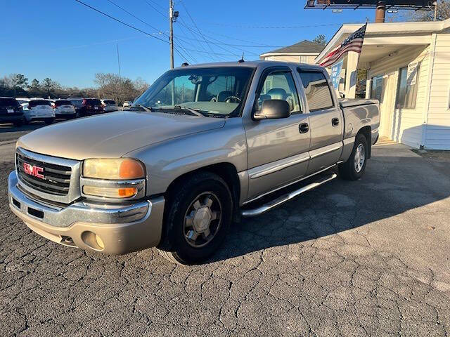 2005 GMC Sierra 1500 SLE