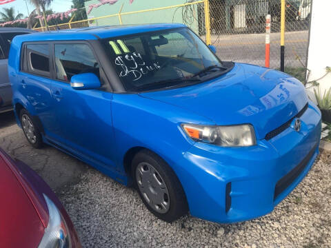 2011 Scion xB for sale at Dulux Auto Sales Inc & Car Rental in Hollywood FL