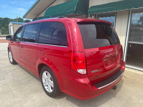 2012 Dodge Grand Caravan Crew