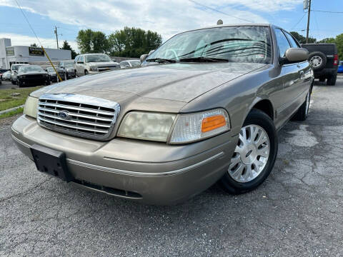 2003 Ford Crown Victoria for sale at Prime Dealz Auto in Winchester VA
