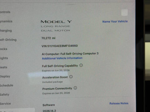 2021 Tesla Model Y Long Range
