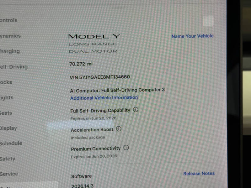 2021 Tesla Model Y Long Range