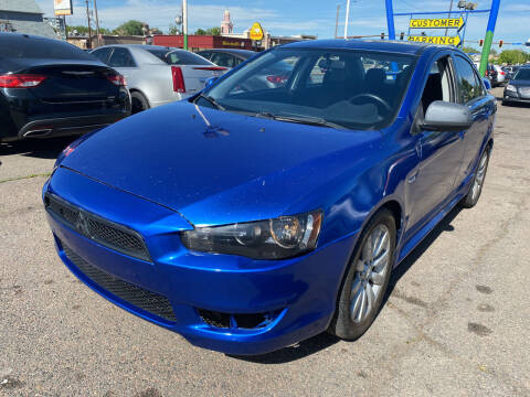 2010 Mitsubishi Lancer for sale at GO GREEN MOTORS in Lakewood CO