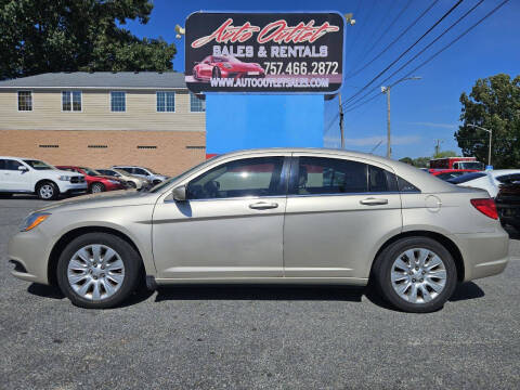 2014 Chrysler 200 LX
