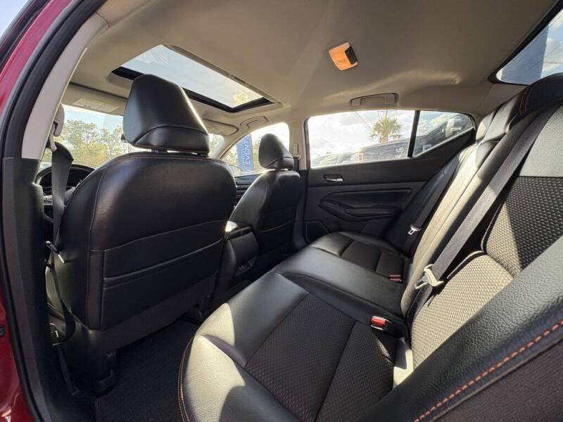 2020 Nissan Altima 2.5 SR