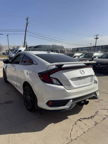 2017 Honda Civic Si