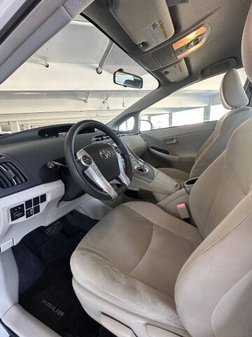 2012 Toyota Prius Three