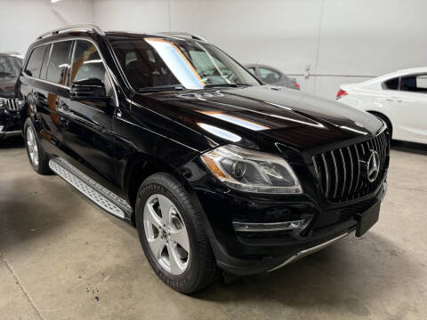 2013 Mercedes-Benz GL-Class GL 450 4MATIC