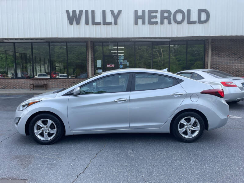 2014 Hyundai Elantra for sale at Willy Herold Automotive in Columbus GA