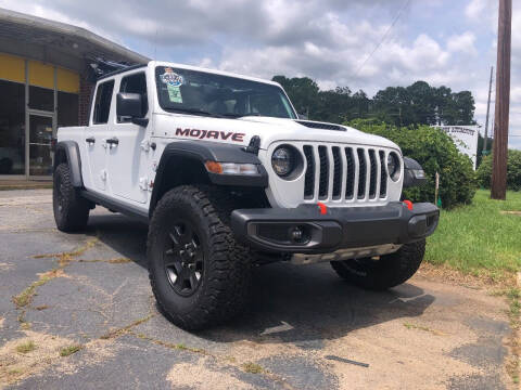 2022 Jeep Gladiator for sale at South Atlanta Motorsports in Mcdonough GA