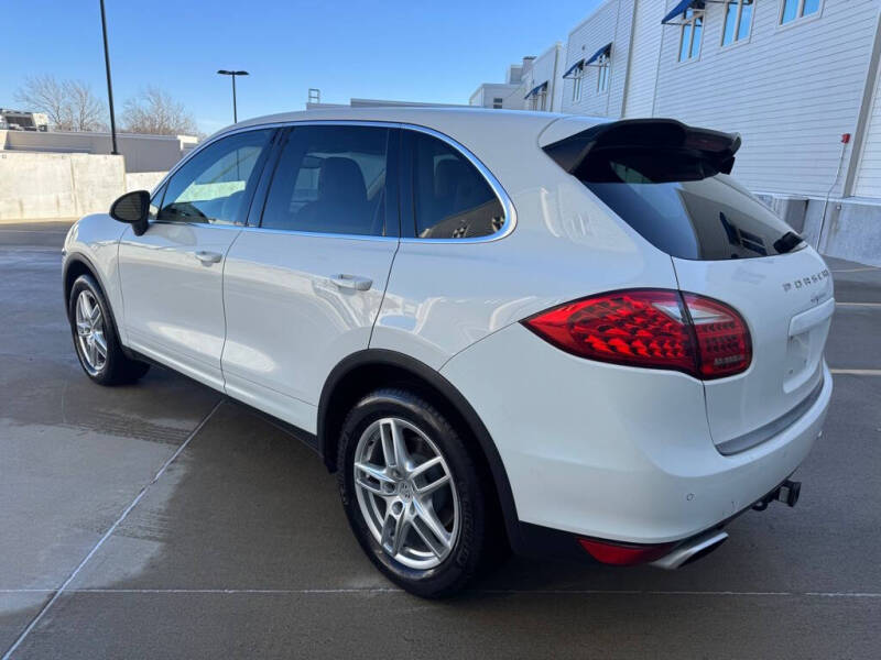 2013 Porsche Cayenne Diesel