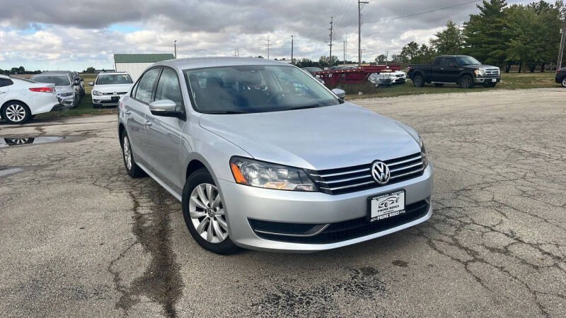 2013 Volkswagen Passat