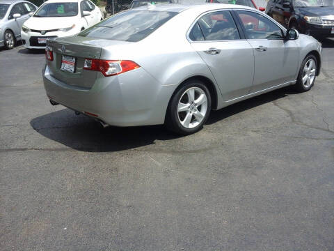 2010 Acura TSX w/Tech