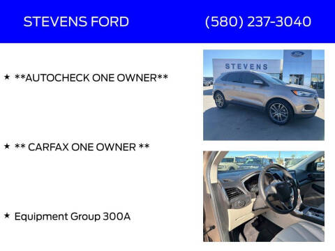 2021 Ford Edge Titanium