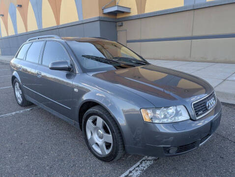 2002 Audi A4 1.8T Avant quattro