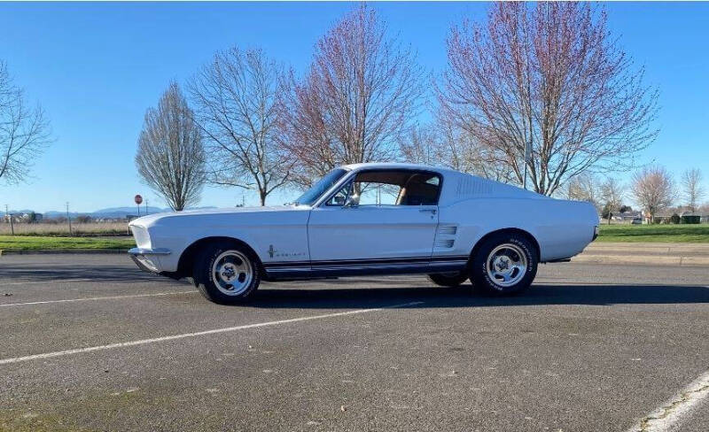 1967 Ford Mustang Custom Fastback