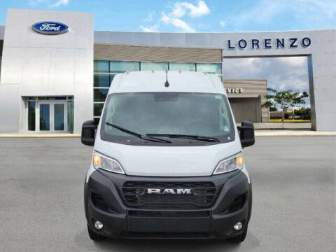 2026 RAM ProMaster