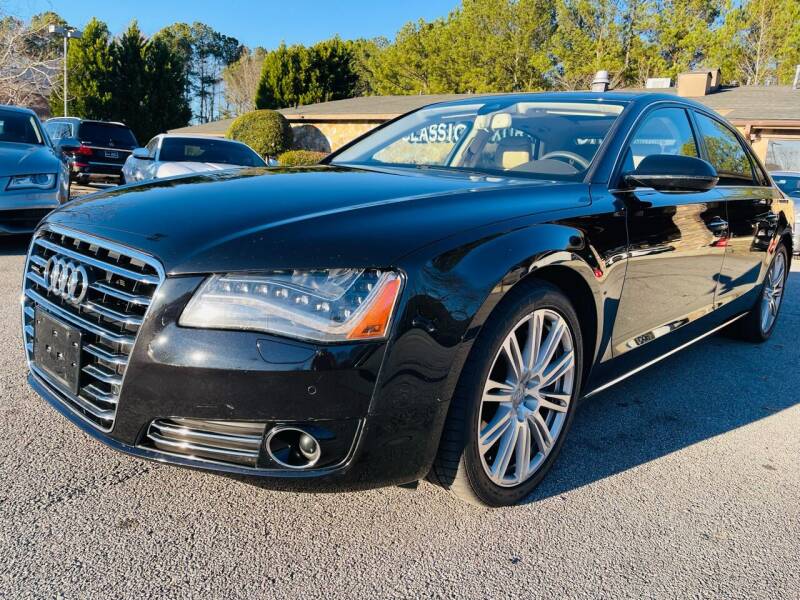 2011 Audi A8 L for sale at Classic Luxury Motors in Buford GA