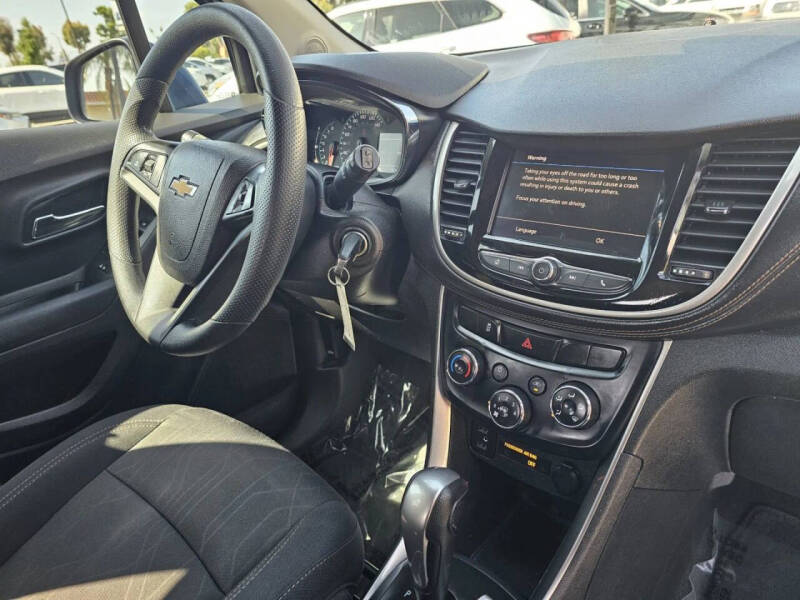 2020 Chevrolet Trax LT