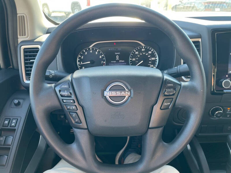 2024 Nissan Frontier