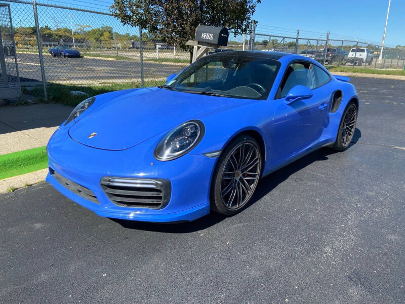 2017 Porsche 911 for sale at Great Lakes Auto Superstore in Waterford Township MI