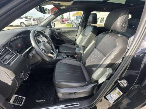 2022 Volkswagen Tiguan SE R-Line Black 4Motion