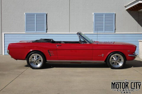 1966 Ford Mustang