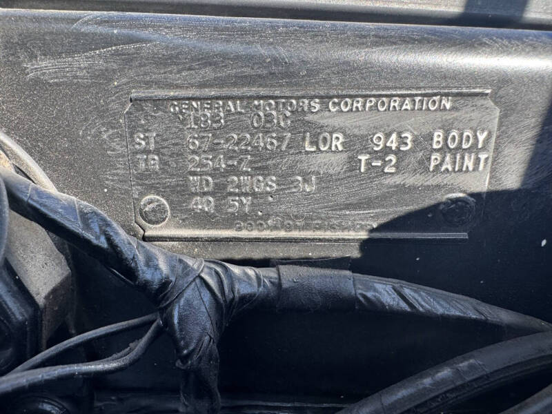 1967 Pontiac Firebird