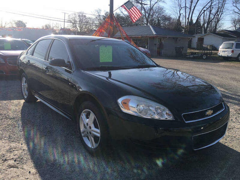 2016 Chevrolet Impala Limited for sale at Antique Motors in Plymouth IN