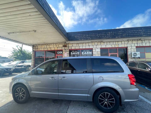 2015 Dodge Grand Caravan SE