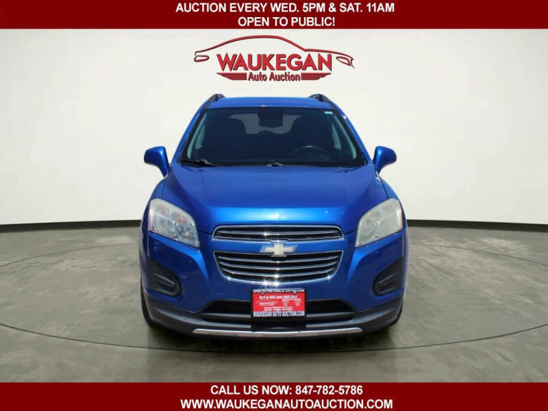 2016 Chevrolet Trax LT
