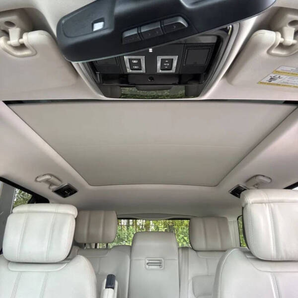 2018 Land Rover Range Rover Supercharged