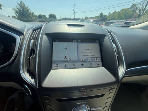 2017 Ford Edge Titanium