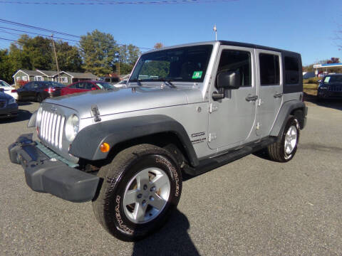 2010 Jeep Wrangler Unlimited for sale at Trade Zone Auto Sales in Hampton NJ