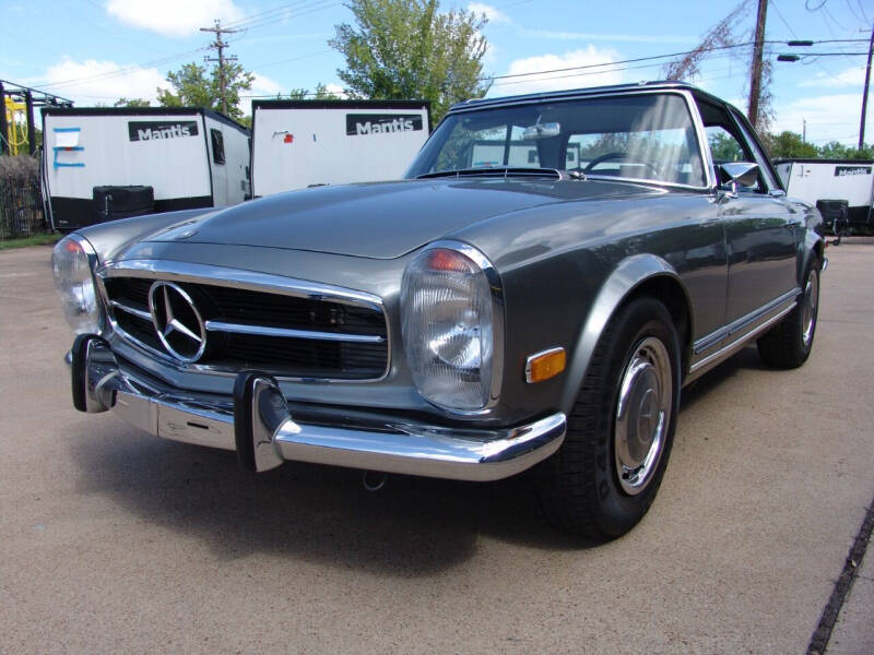 1970 Mercedes-Benz SL-Class for sale at COLLECTOR MOTORS in Houston TX