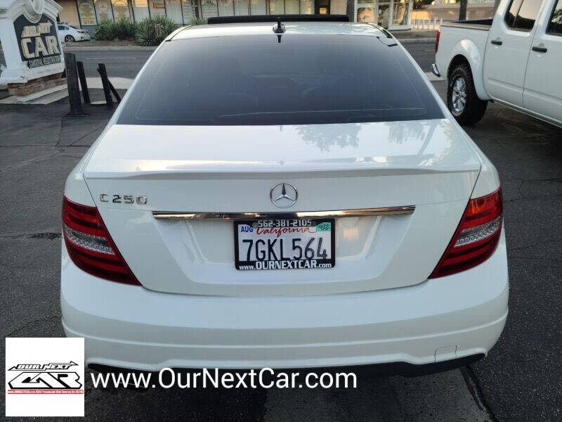 2012 Mercedes-Benz C-Class for sale at Ournextcar Inc in Downey, CA